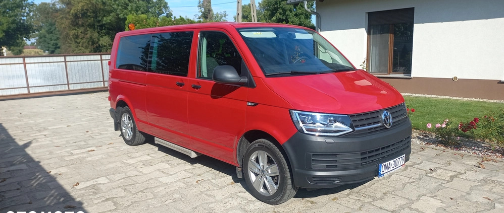 Volkswagen Caravelle cena 121770 przebieg: 154000, rok produkcji 2018 z Namysłów małe 67